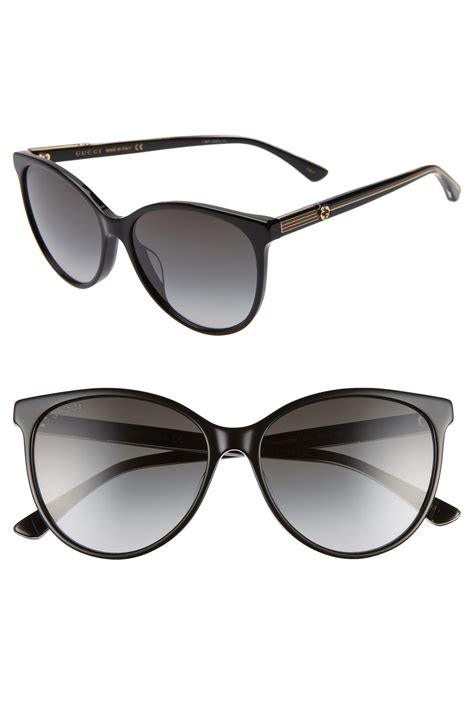 gucci 57mm cat eye sunglasses.